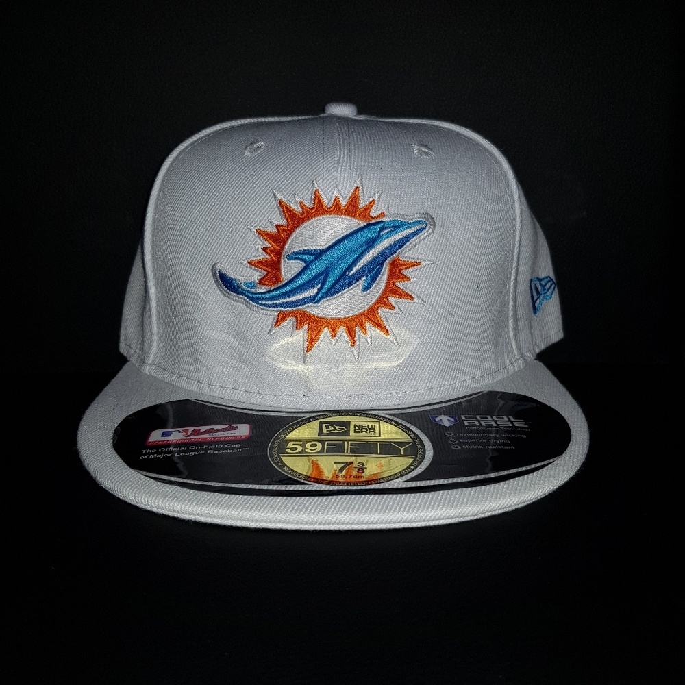 Dolphins Fitted hats